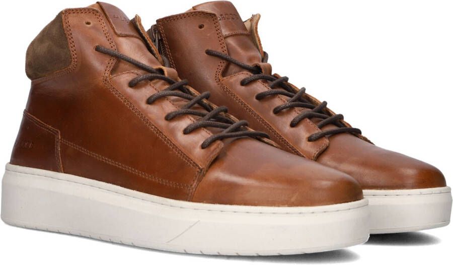 HABOOB Veterboots Heren Fedde Maat: 45 Materiaal: Leer Kleur: Cognac