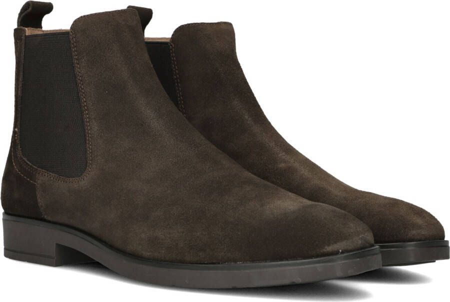 HABOOB Chelsea Boots Heren Liam Maat: 46 Materiaal: Suède Kleur: Bruin