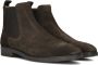 HABOOB Chelsea Boots Heren Liam Maat: 40 Materiaal: Suède Kleur: Bruin - Thumbnail 1