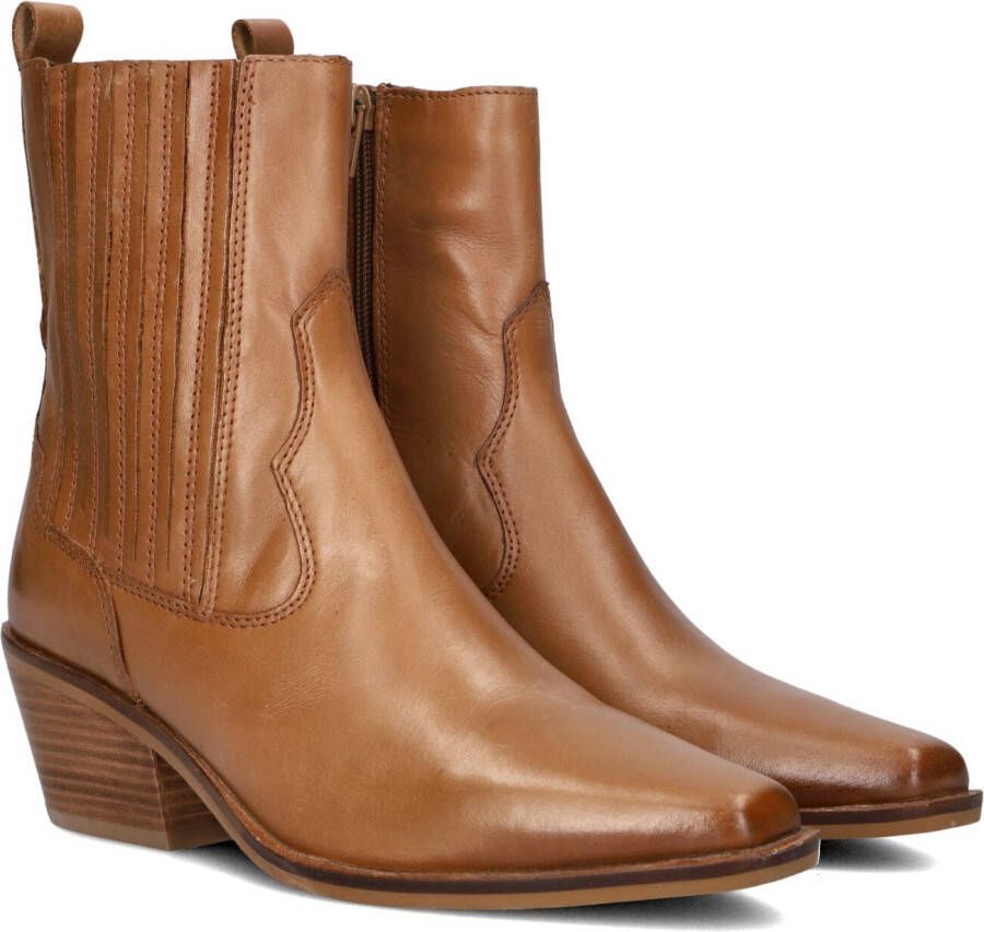 HABOOB Cowboylaarzen Dames Lpmag-06hab 1 Maat: 38 Materiaal: Leer Kleur: Cognac