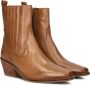 HABOOB Cowboylaarzen Dames Lpmag-06hab 1 Maat: 41 Materiaal: Leer Kleur: Cognac - Thumbnail 1