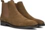 Haboob Camel Suède Chelsea Boots voor Heren Brown Heren - Thumbnail 1