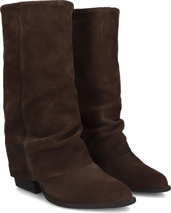 Haboob Celeste western laarzen bruin Suede Dames