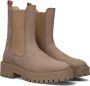 Haboob Bruin Tinten P7340 Chelsea boots Enkellaarsjes Dames Taupe - Thumbnail 1