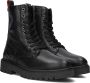 HABOOB Boots Dames Jules Maat: 39 Materiaal: Leer Kleur: Zwart - Thumbnail 1