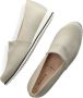 HASSIA Instappers Dames Piacenza Maat: 42 Materiaal: Textiel Kleur: Beige - Thumbnail 1