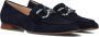 HASSIA Loafers Dames Napoli 0856 Maat: 37 Materiaal: Suède Kleur: Blauw - Thumbnail 1