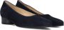 Hassi-A Hassia Dames Pumps Damesschoenen Suède Geen hoogte cm 302623 Blauw + - Thumbnail 1