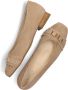 HASSIA Loafers Dames Napoli 0822 Maat: 43 Materiaal: Suède Kleur: Taupe - Thumbnail 1