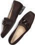 HASSIA Loafers Dames Napoli Maat: 41 5 Materiaal: Suède Kleur: Bruin - Thumbnail 9