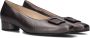 Hassi-A Hassia Dames Pumps Damesschoenen Leer Geen hoogte cm 302628 Lood + - Thumbnail 1