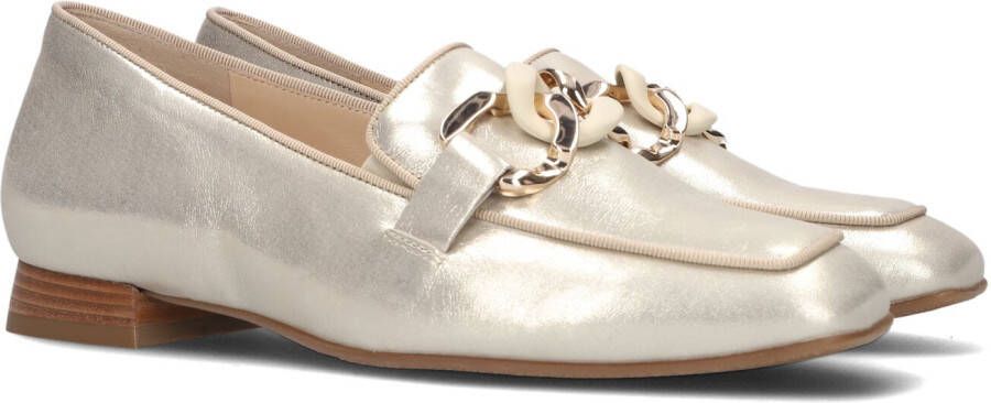 HASSIA Loafers Dames Napoli Ketting Maat: 43 Materiaal: Leer Kleur: Goud