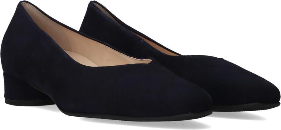 HASSIA Pumps Dames Roma Maat: 37 5 Materiaal: Suède Kleur: Blauw