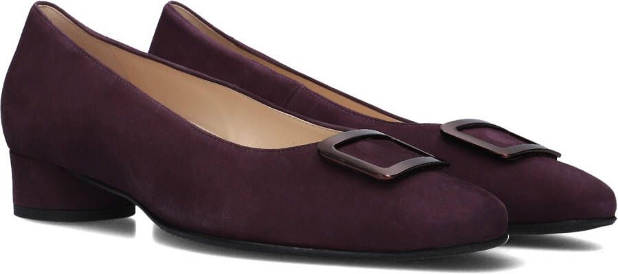 Hassi-A Hassia Dames Pumps Damesschoenen Suède Geen hoogte cm 302627 Paars +