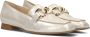 Hassi-A Hassia Instappers Dames Instapschoenen Damesschoenen 300849 Napoli Goud - Thumbnail 1