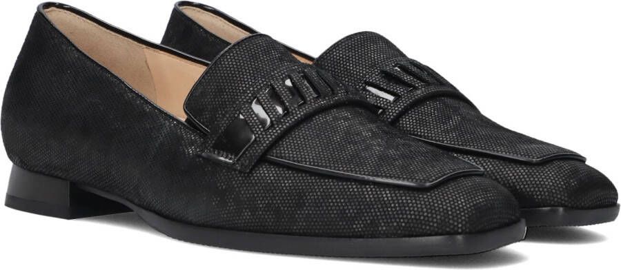 HASSIA Loafers Dames 300844 Maat: 41 Materiaal: Leer Kleur: Zwart