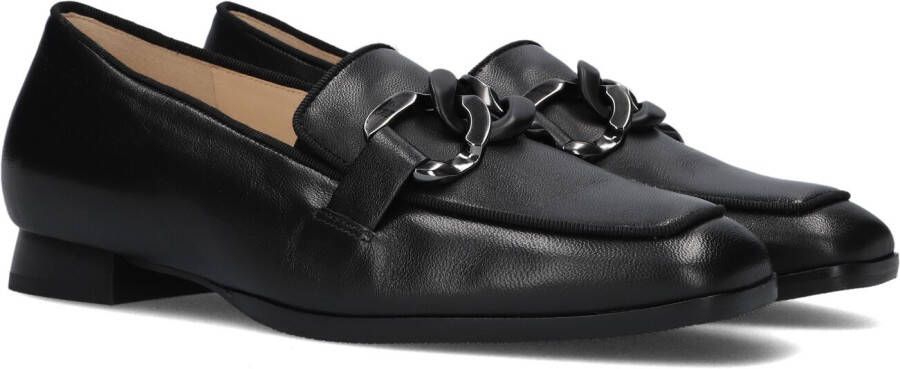 HASSIA Zwarte Loafers Napoli