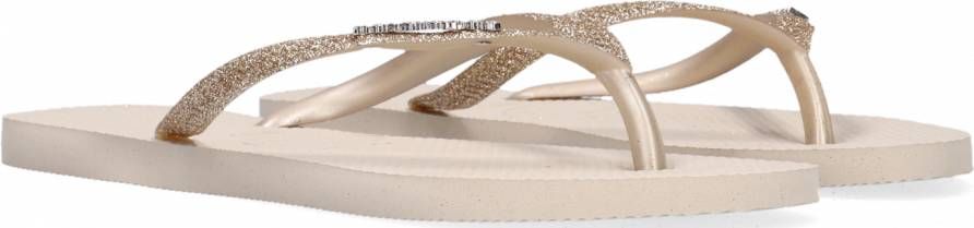 Havaianas NU 21% KORTING: teenslippers SLIM GLITTER II met antislipzool