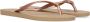 Havaianas Slim | Sand Grey Light Golde Beige Rubber Teenslippers Dames - Thumbnail 1