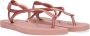 Havaianas Kids Luna sandalen rosé Meisjes Rubber Effen 35 36 - Thumbnail 1