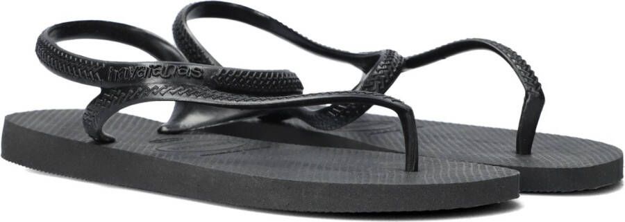 Zwarte havaianas online slim