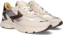 Hip H1322 Lage sneakers Leren Sneaker Meisjes Beige - Thumbnail 1