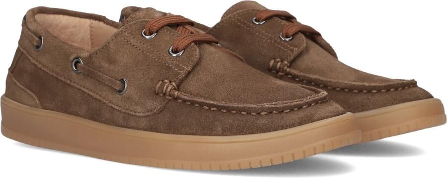 Hip H1894 Loafers Meisjes Instappers Bruin