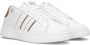 Hip H1610 Lage sneakers Leren Sneaker Jongens Kids Wit - Thumbnail 1