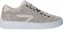 HUB HOOK LW Z-STITCH nubuck sneakers beige cheetahprint - Thumbnail 1