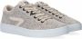 HUB HOOK LW Z-STITCH nubuck sneakers beige cheetahprint - Thumbnail 1