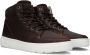 Hub Heren Hoge Sneakers Dundee Brown Heren - Thumbnail 1