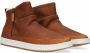 Hub Ridge Enkelboots Enkellaarsjes Dames Cognac - Thumbnail 4