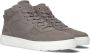 Hub Boston N42 Grijs Nubuck Hoge sneakers Heren - Thumbnail 1