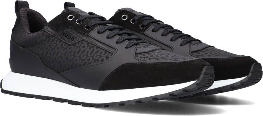 Hugo Boss Hugo Icelin Runn Nyalc Lage sneakers Heren Zwart