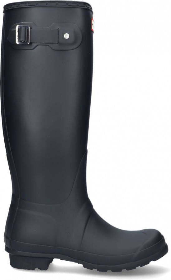 Hunter Boots Women's Original Tall Rubberlaarzen zwart blauw