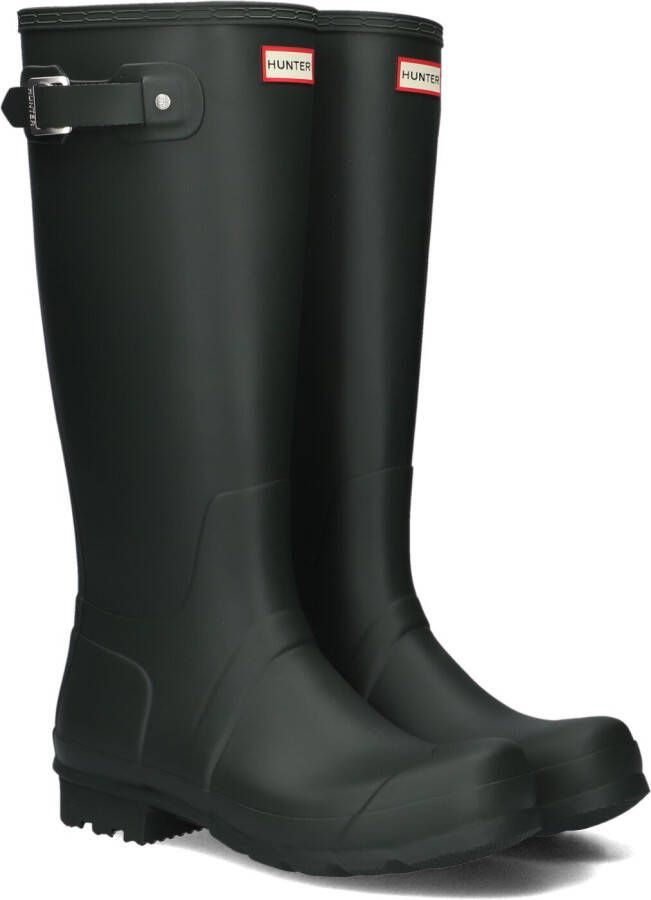 HUNTER Regenlaarzen Heren Mens Original Tall Maat: 40 41 Materiaal: Rubber Kleur: Groen