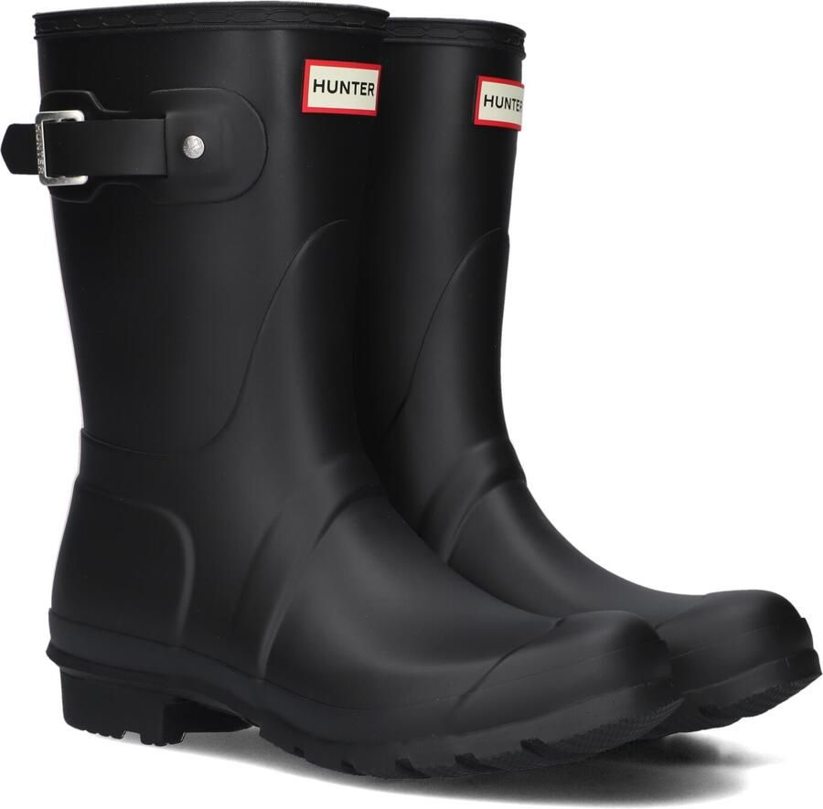 HUNTER Regenlaarzen Dames Womens Original Short Maat: 40 41 Materiaal: Rubber Kleur: Zwart