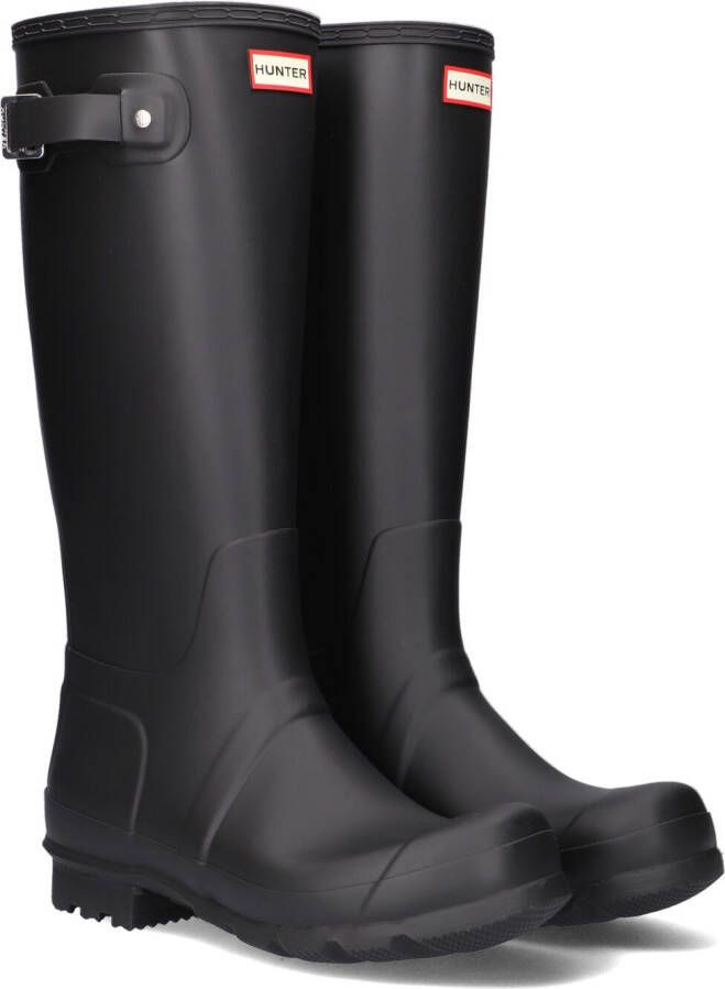 HUNTER Regenlaarzen Heren Mens Original Tall Maat: 45 46 Materiaal: Rubber Kleur: Zwart