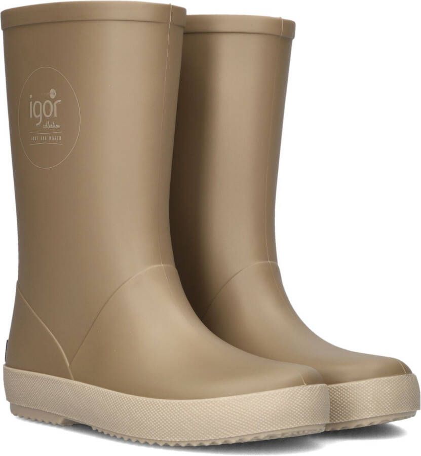 Igor Splash Laarzen Rubber Meisjes Beige