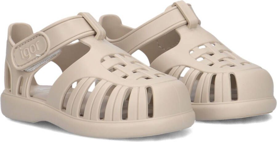 Igor Tobby Solid Sandalen Unisex Beige