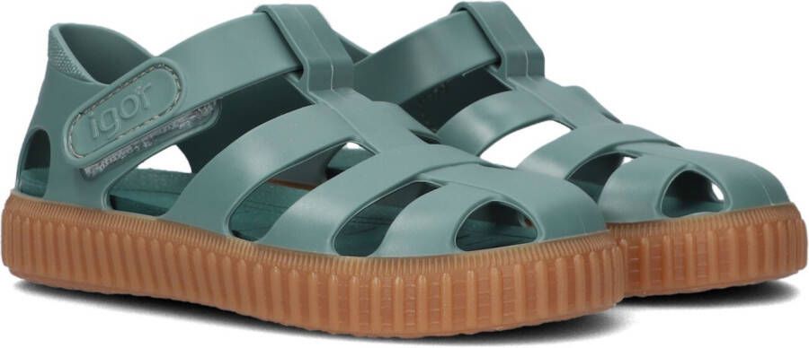 Igor Nico Caramelo Sandalen Jongens Kids Groen