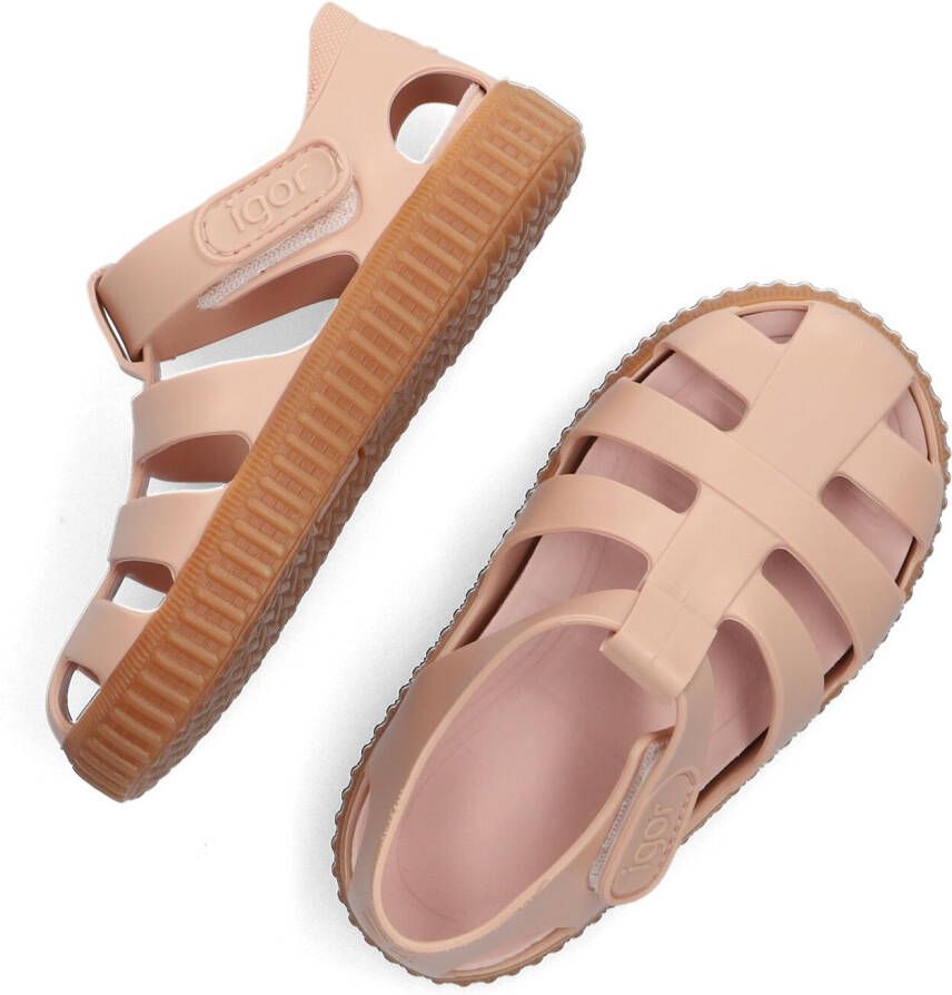 Igor NICO MeisjesSandalenKindersandalen Roze