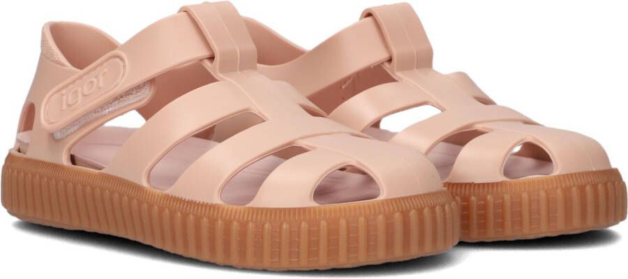 Igor NICO MeisjesSandalenKindersandalen Roze