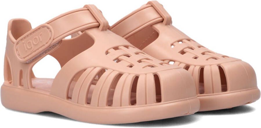 Igor waterschoenen roze Jongens Meisjes Rubber Effen 29