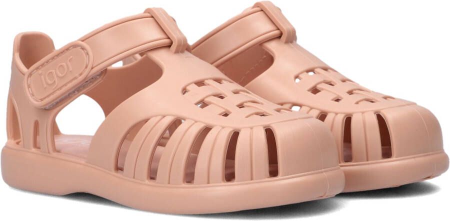Igor waterschoenen roze Rubber Effen 29