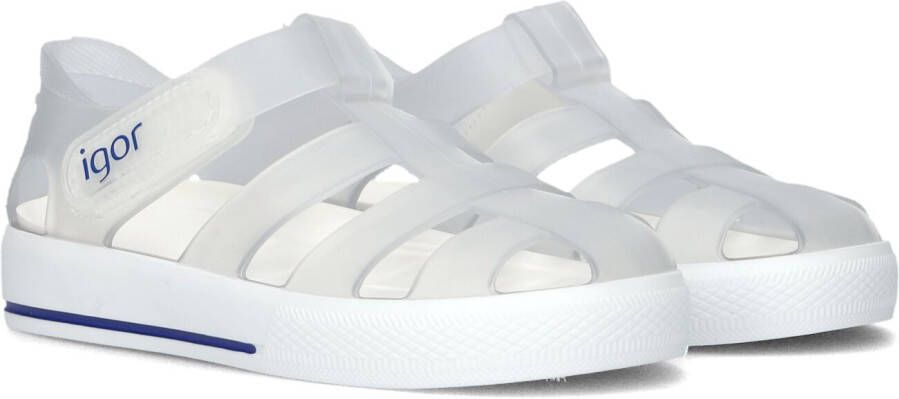 Igor Star waterschoenen Transparant kids Meisjes Rubber Effen 29