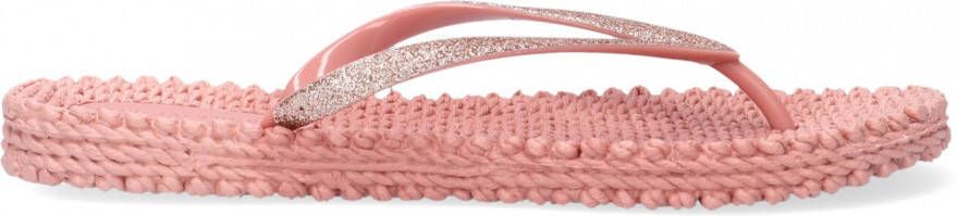 Ilse Jacobsen Slippers met glitter CHEERFUL01 90 Misty Rose Misty Rose