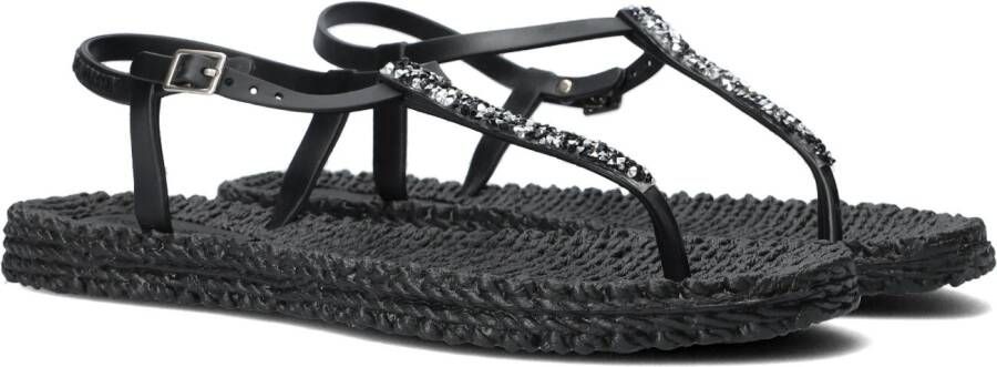 ILSE JACOBSEN Zwarte Sandalen Cheerful10g