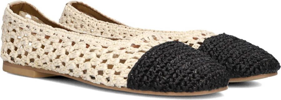 Inuovo Beige Ballerina's voor Stijlvolle Lente en Zomer