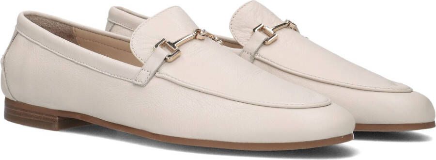 Inuovo Beige Loafers met Zilver Element Beige Dames